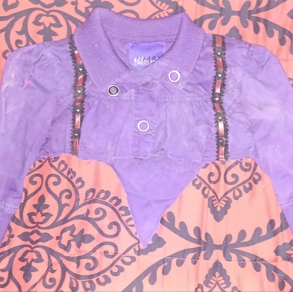 Miley Cryus two piece cropped jacket and mini skirt size medium - Picture 3 of 15